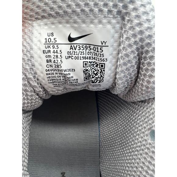 Nike Shox TL Men\'s Size 10.5 Wolf Grey Iron Grey Running Shoes AV3595-015 main image 11